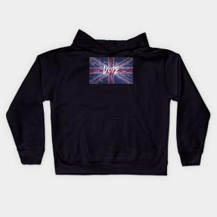 Vote for Democracy Kids Hoodie